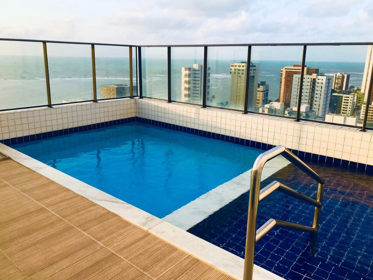 Flat with the sea view Apartment Recife Exterior foto